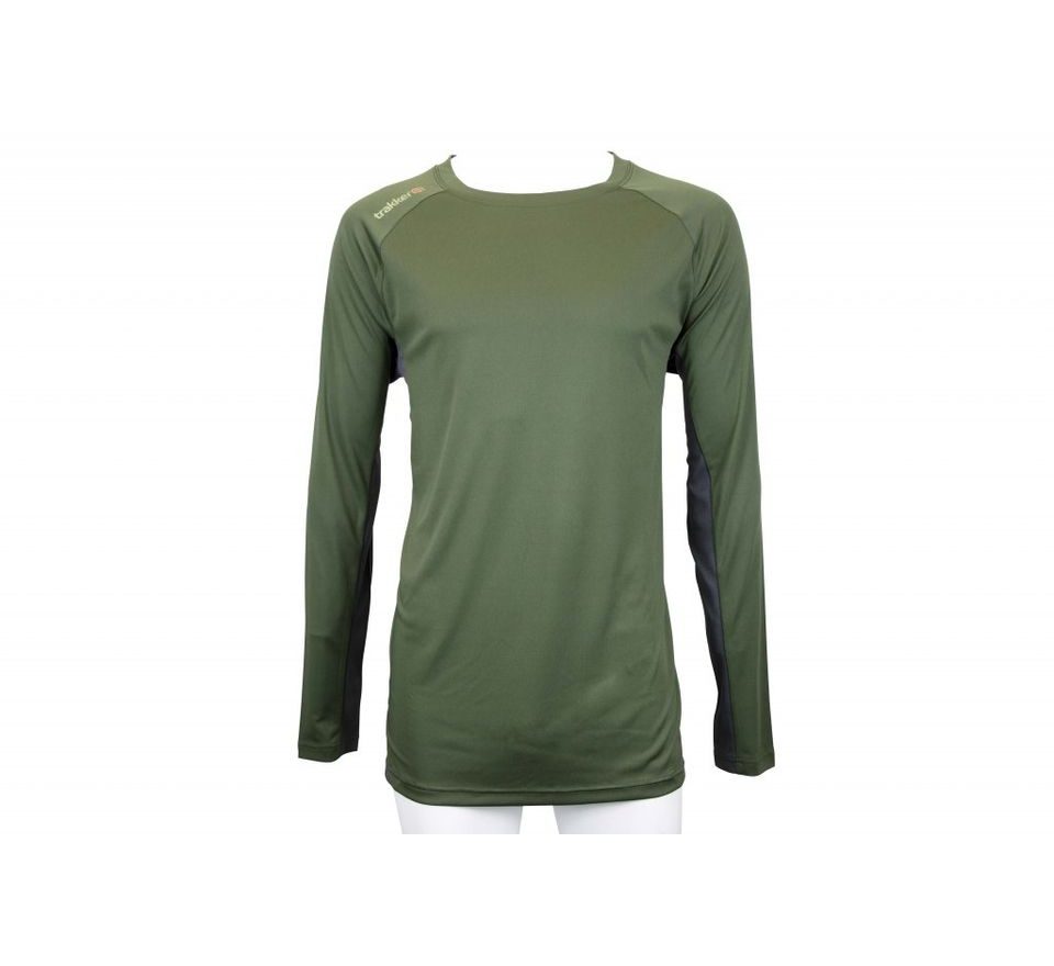 Trakker Triko s dlouhým rukávem Moisture Wicking Long Sleeve Top