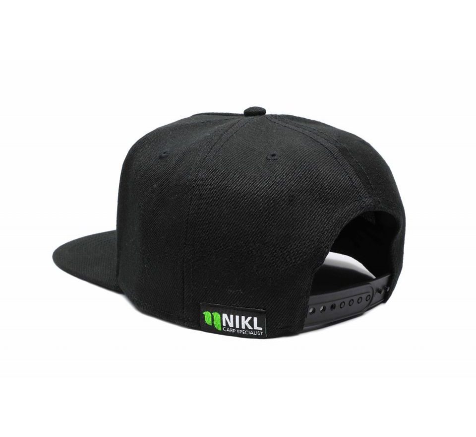 Nikl Kšiltovka Snapback 3D logo