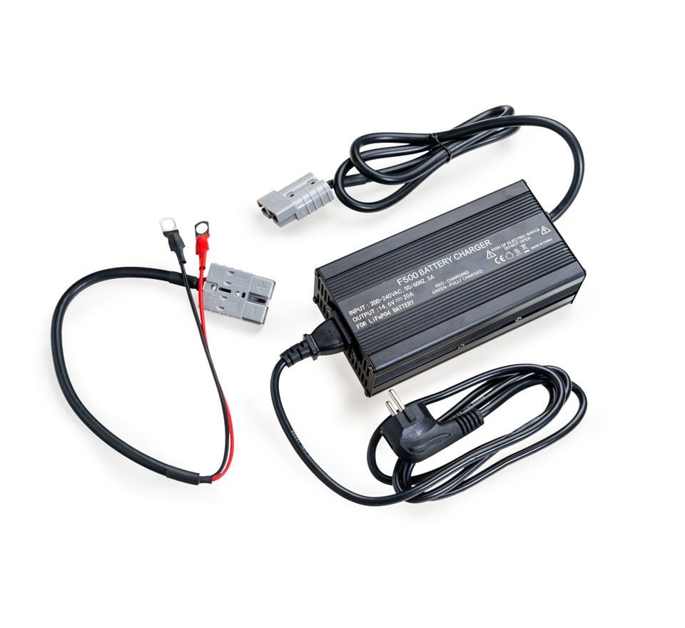 Mivardi Baterie M-CELL LiFePO4 12V 50Ah + 10A nabíječka