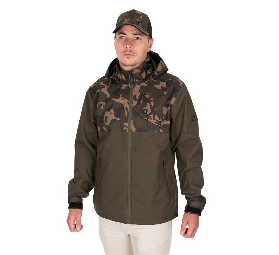 Fox Bunda Camo/Khaki RS 10K jacket