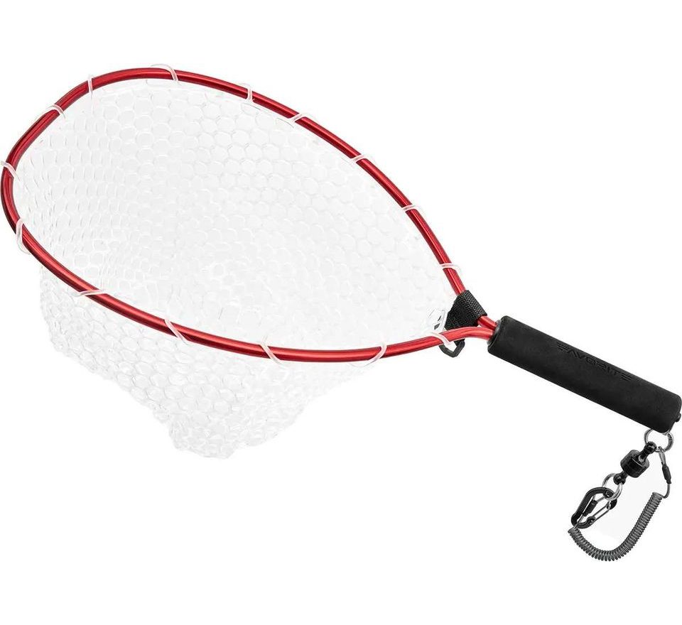 Favorite Podběrák Arena Stream ASLNRD-53 Red 53cm