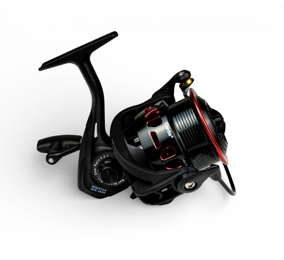 Garda Naviják Redstar SFX Black 4500