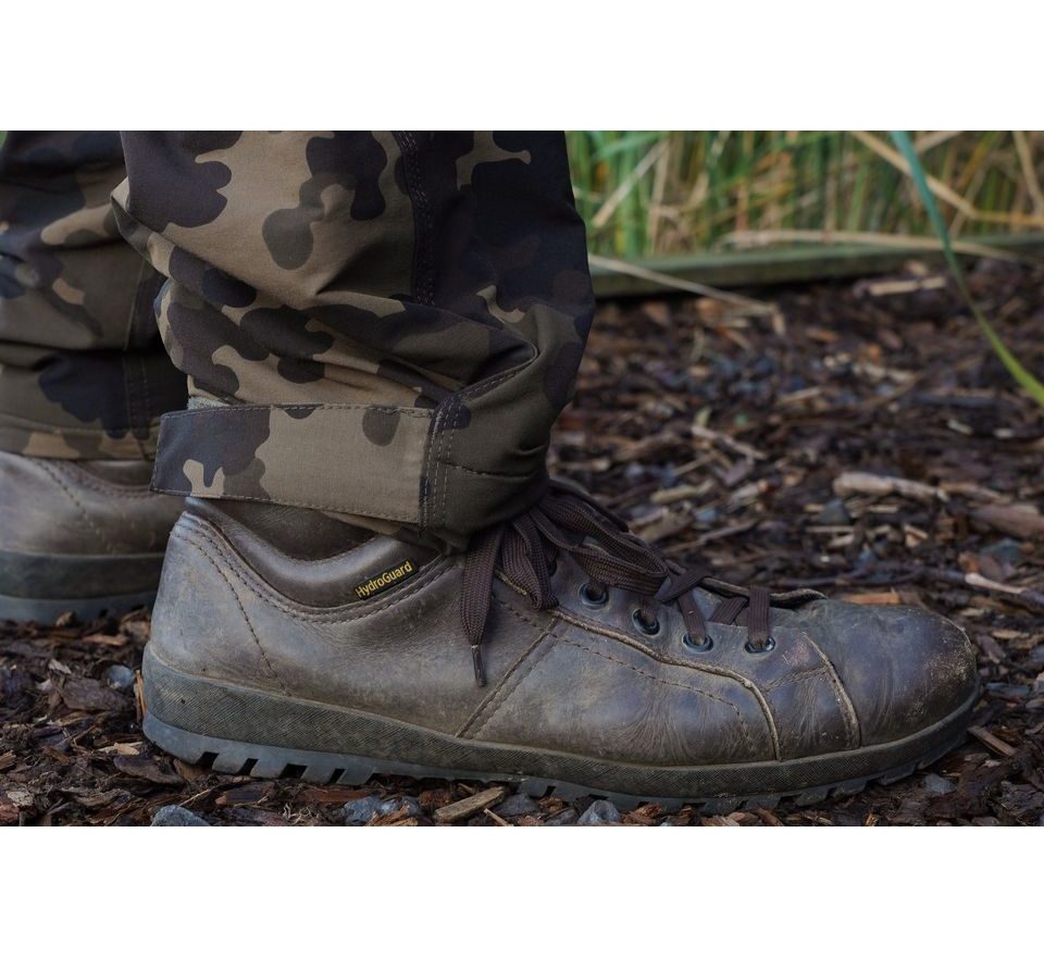 Korda Kalhoty Polar Salopettes Dark Kamo