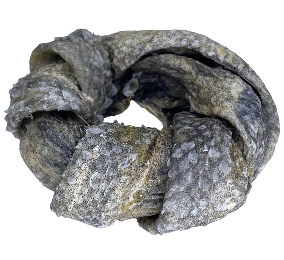 LK Baits Pet Luxusní věneček z kůže Tresky 20g