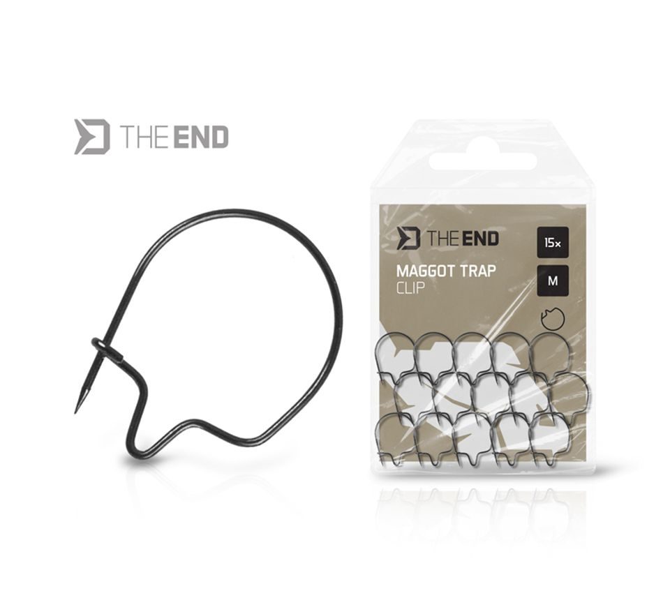 Delphin Klip na červy TheEND Maggot Trap 15ks
