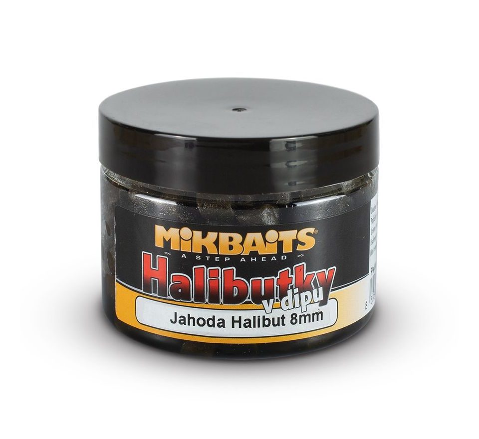 Mikbaits Halibutky v dipu 150ml