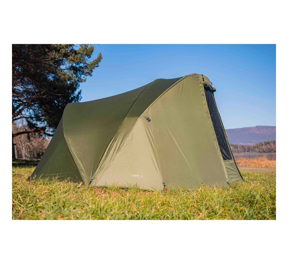 Giants fishing Bivak Luxury 2 Man Bivvy + druhý plášť
