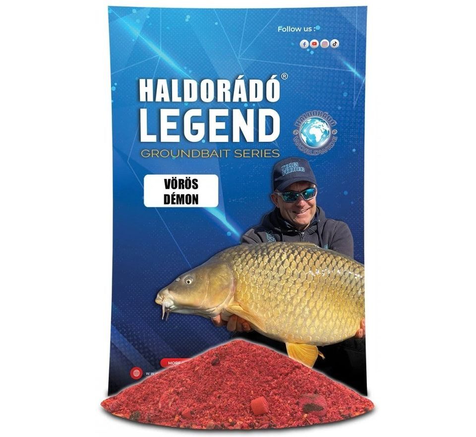 Haldorádó Vnadící směs Legend Groundbait 800g