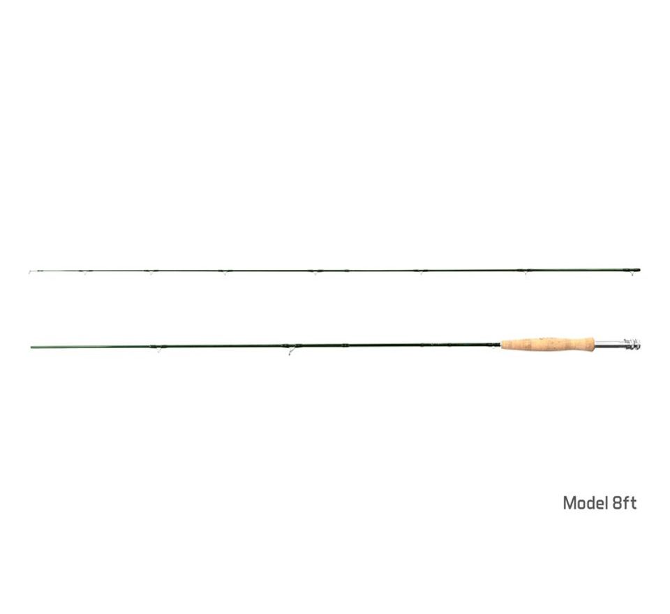Delphin Prút Flayka 8ft 4diely