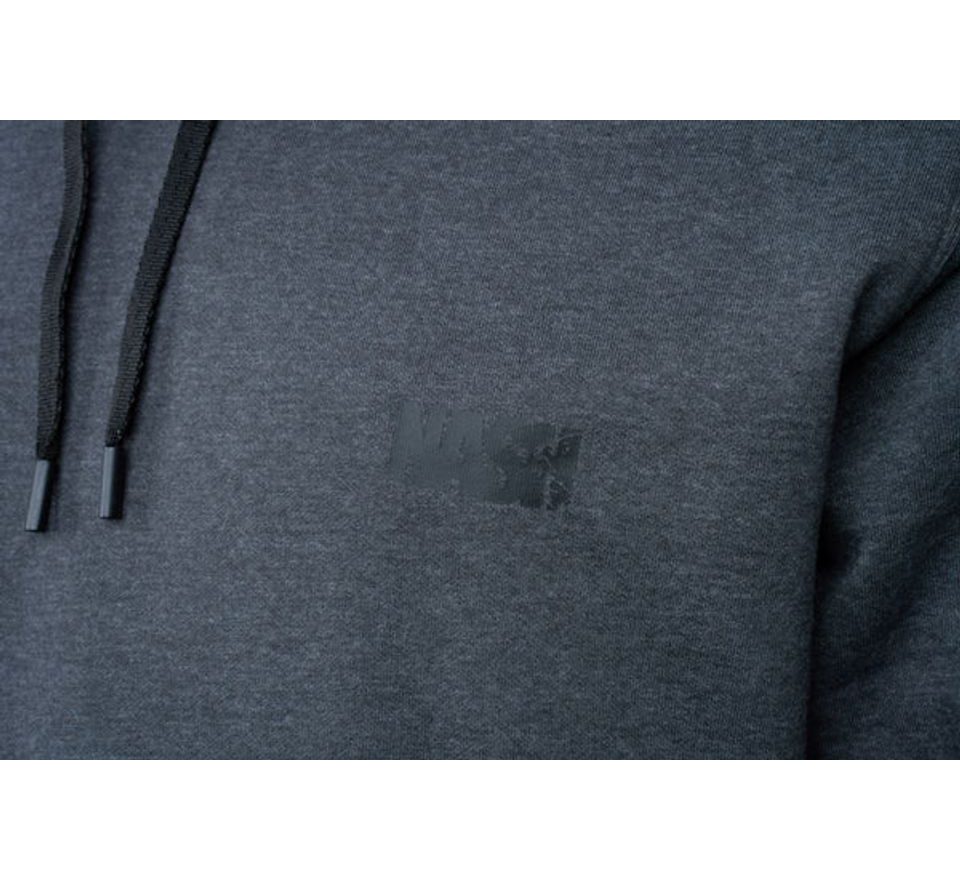 Nash Mikina Make It Happen Since 1978 Hoody Grey Marl