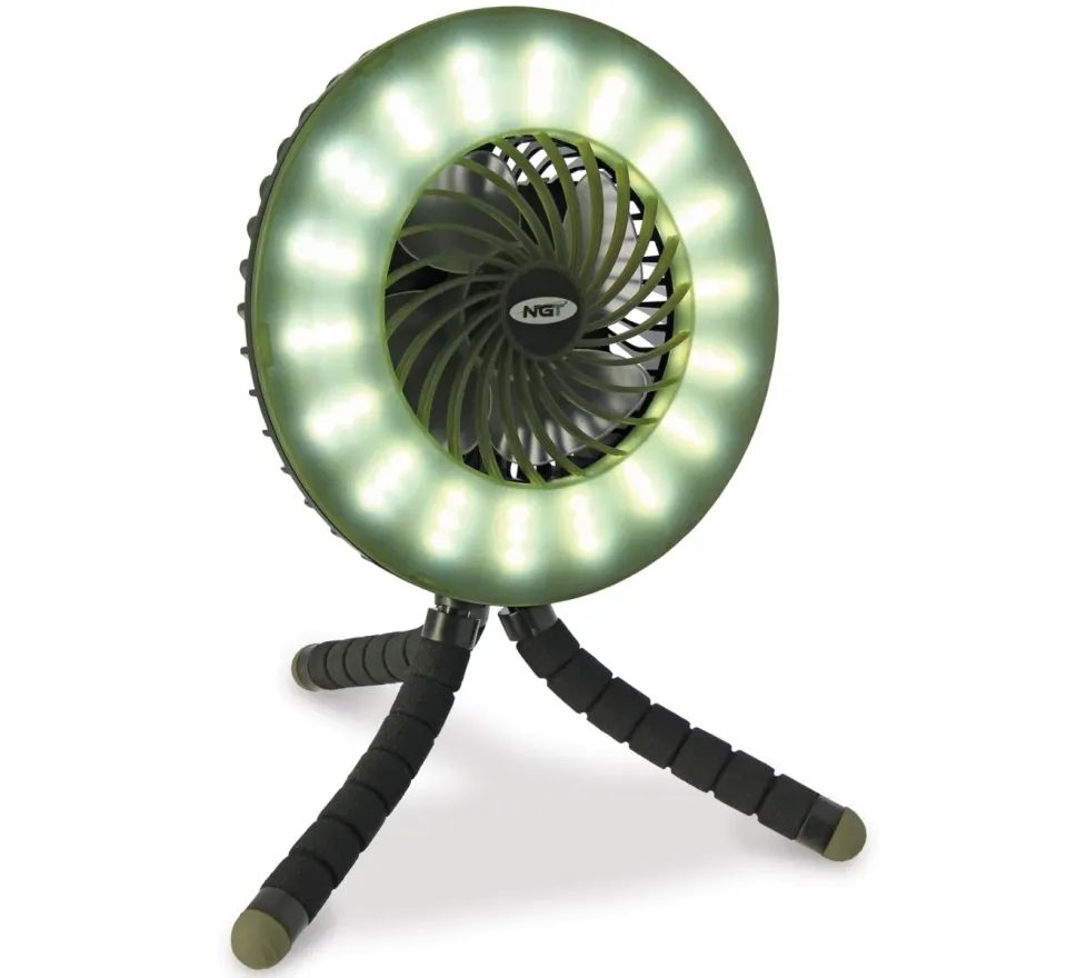 NGT Ventilátor Dynamic Fan & Bivvy Light