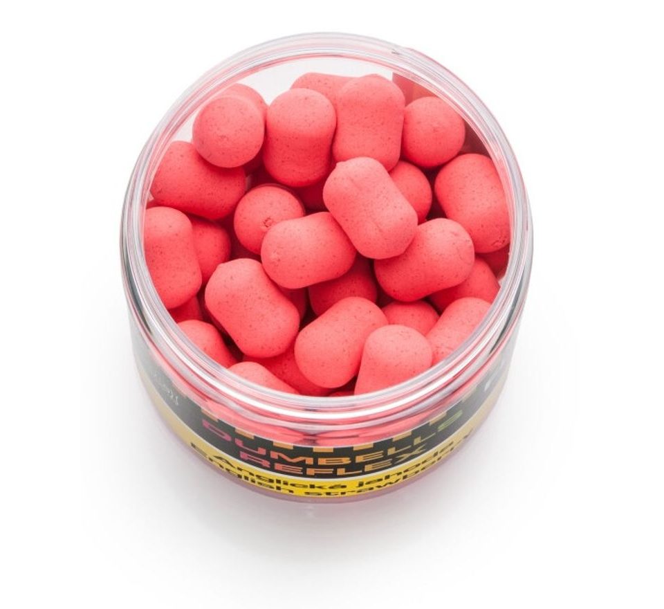 Mivardi Plávajúce boilie Rapid Dumbells Reflex 18mm 70g