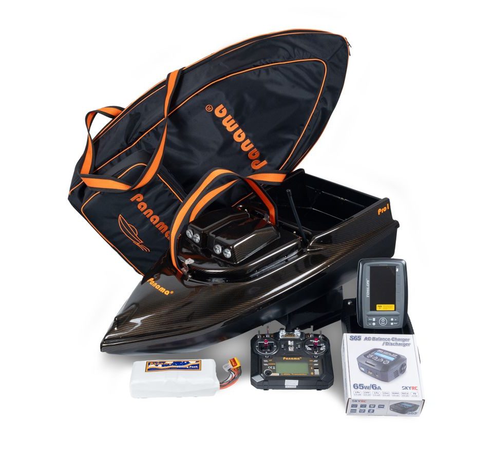 Panama Zavážecí loďka Pro1 + Autopilot + Echolot + Reflektor + Light modul