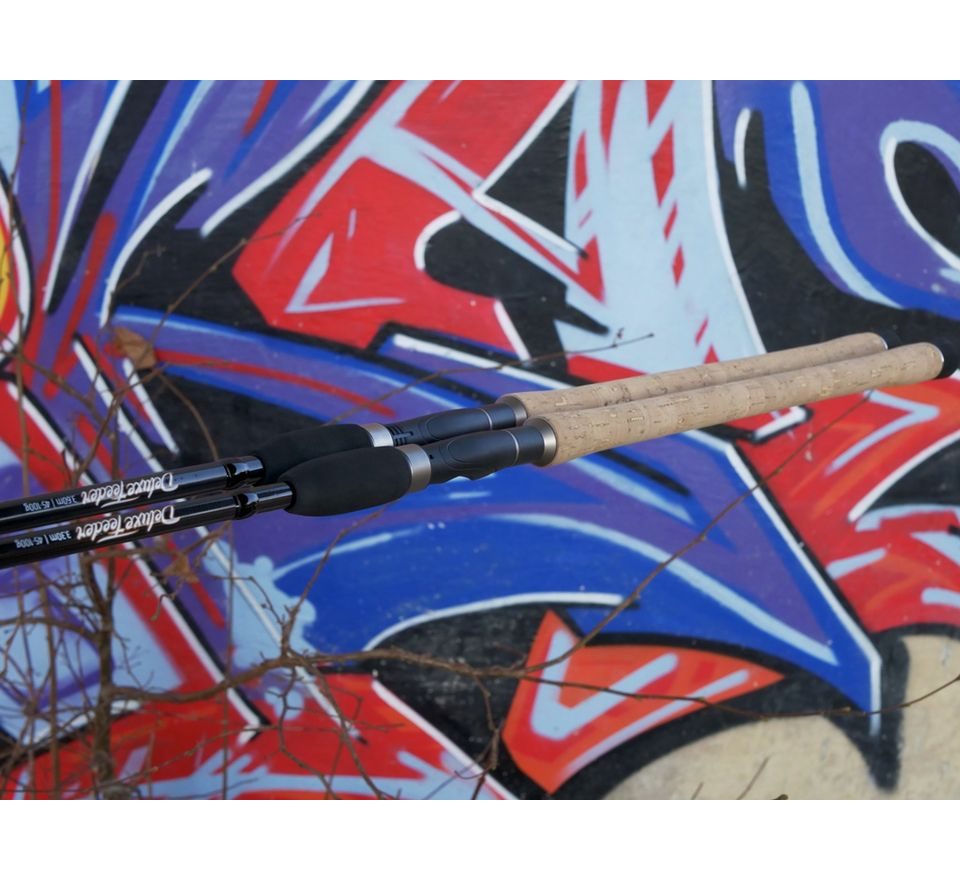 Giants Fishing Prút Deluxe Power Feeder 3,6m 120g