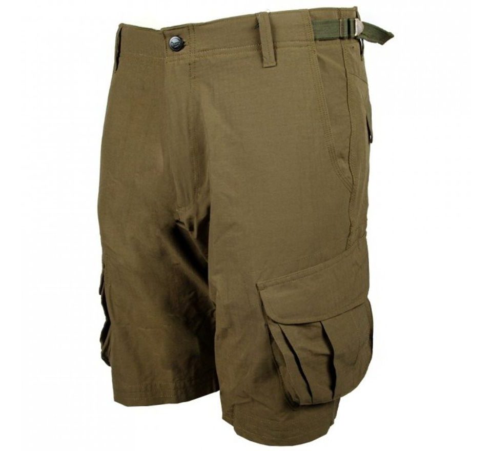 Korda Kraťasy Kombat Shorts Military Olive