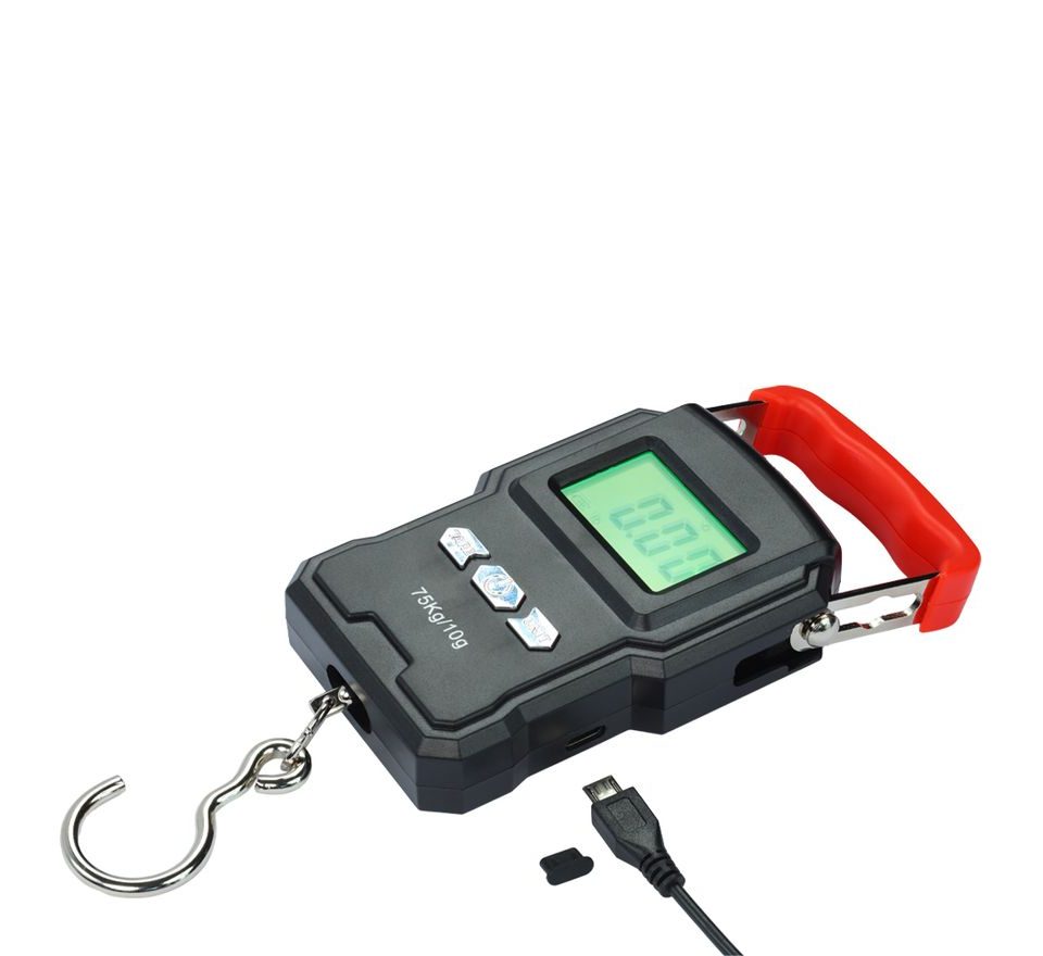Giants fishing Nabíjecí digitální váha Rechargeable Digital Scale 75Kg