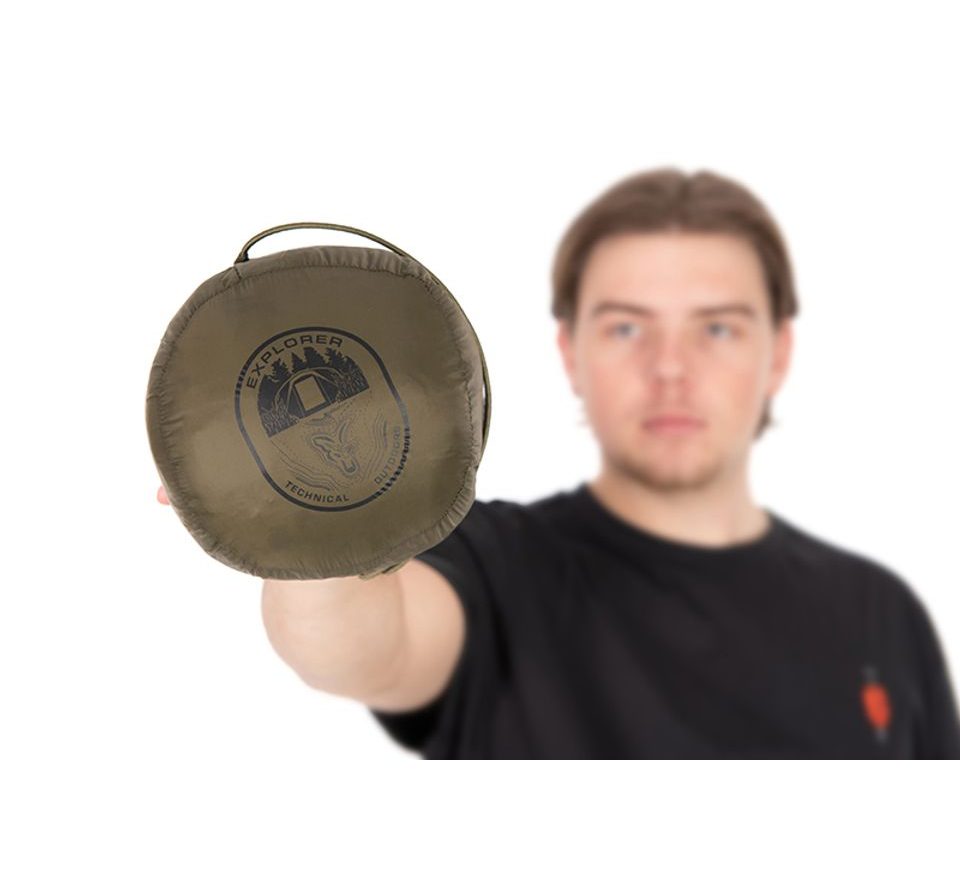 Fox Bunda Explorer Downfill Packaway Khaki Jacket