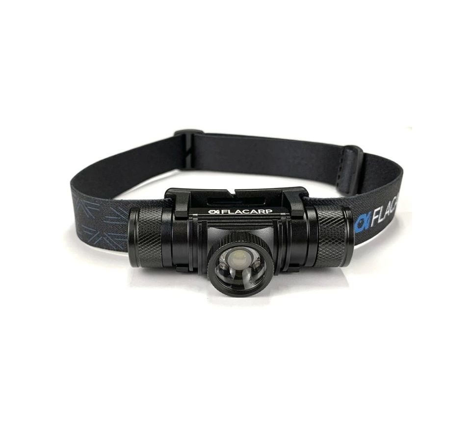 Flacarp Vodotěsná nabíjecí čelovka HL3ZM se zoomem