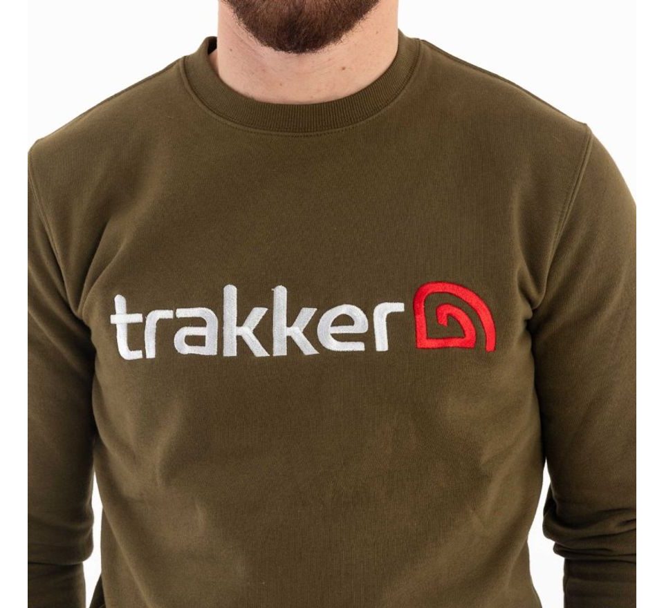 Trakker Mikina CR Logo Sweatshirt