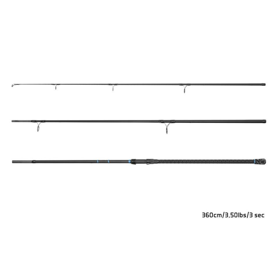 Delphin Prut Capri NXT 360cm 3,5lbs 3díl Akce 1+1