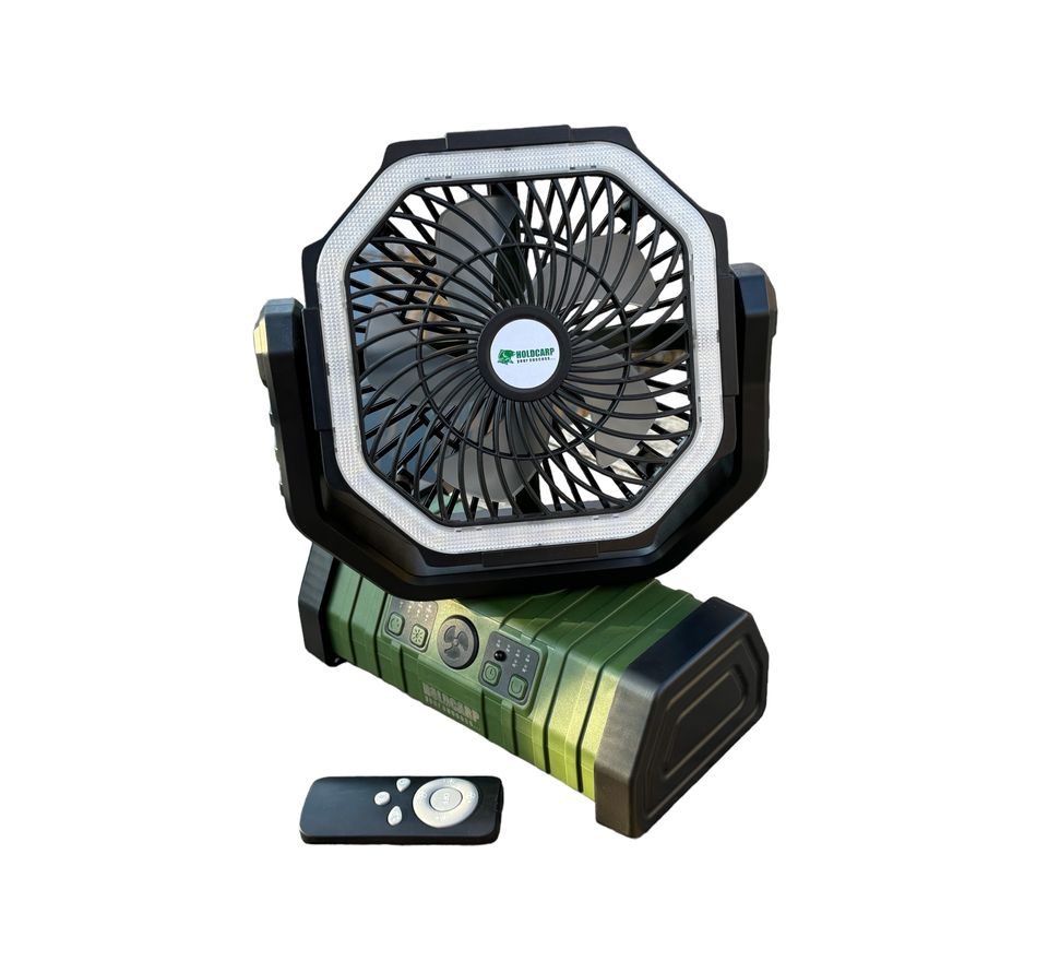 Holdcarp Větrák Rechargeable Fan