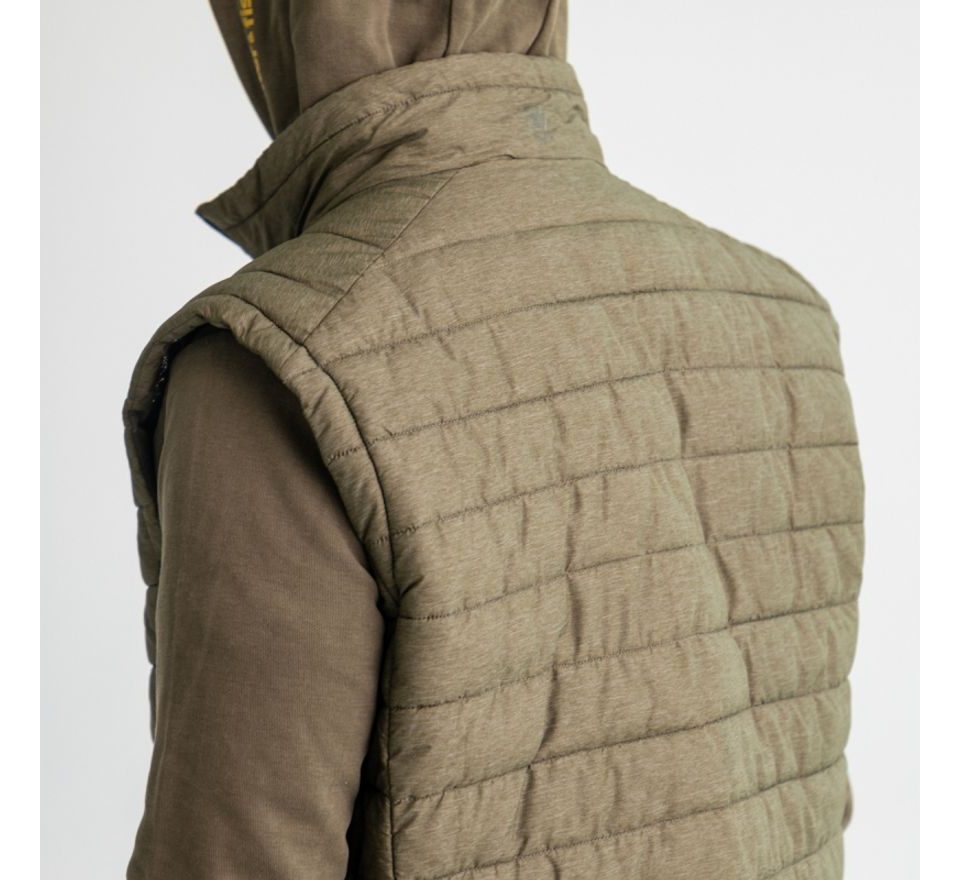 Adventer & fishing Zateplená vesta Olivine