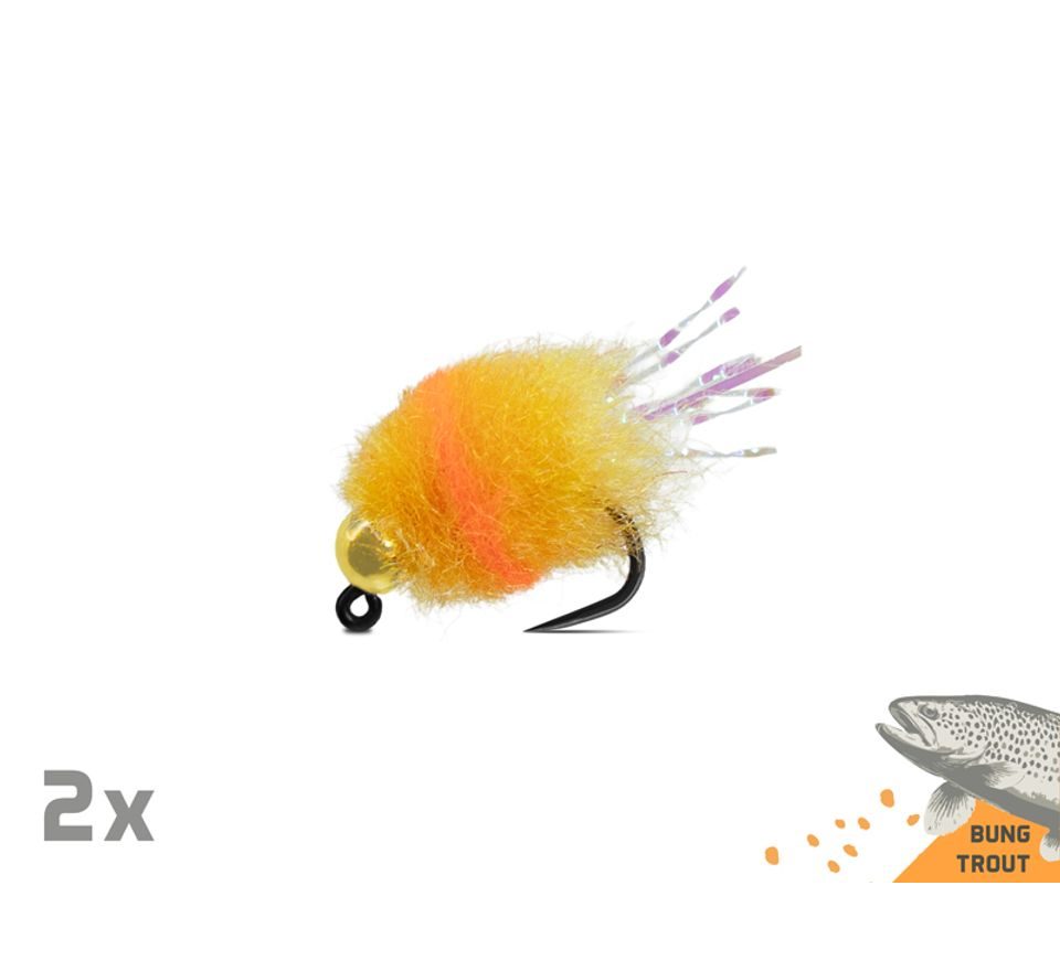 Delphin Sada umělých mušek Fly Bung trout 10ks