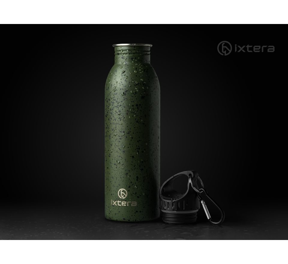 Ixtera Kovová láhev na vodu WaTank