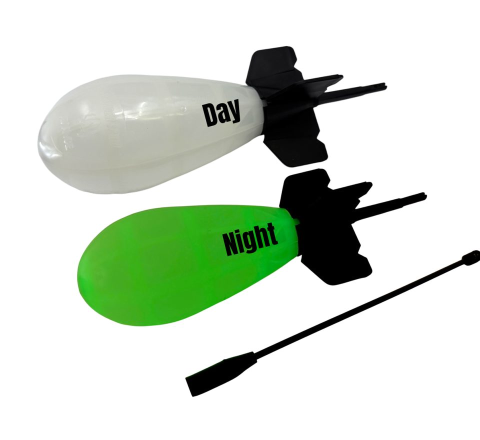 LK Baits Zakrmovacia raketa Spyder Spod Night Glow