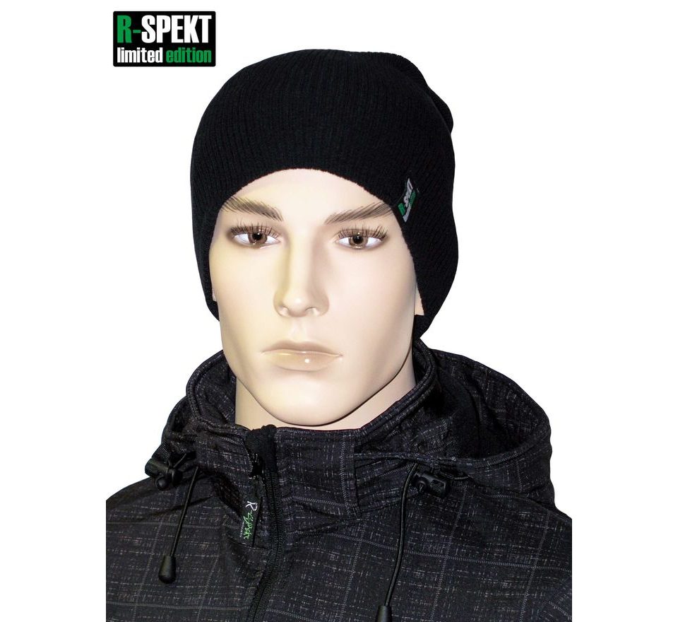 R-Spekt Kulich Slouch beanie style limited edition černý