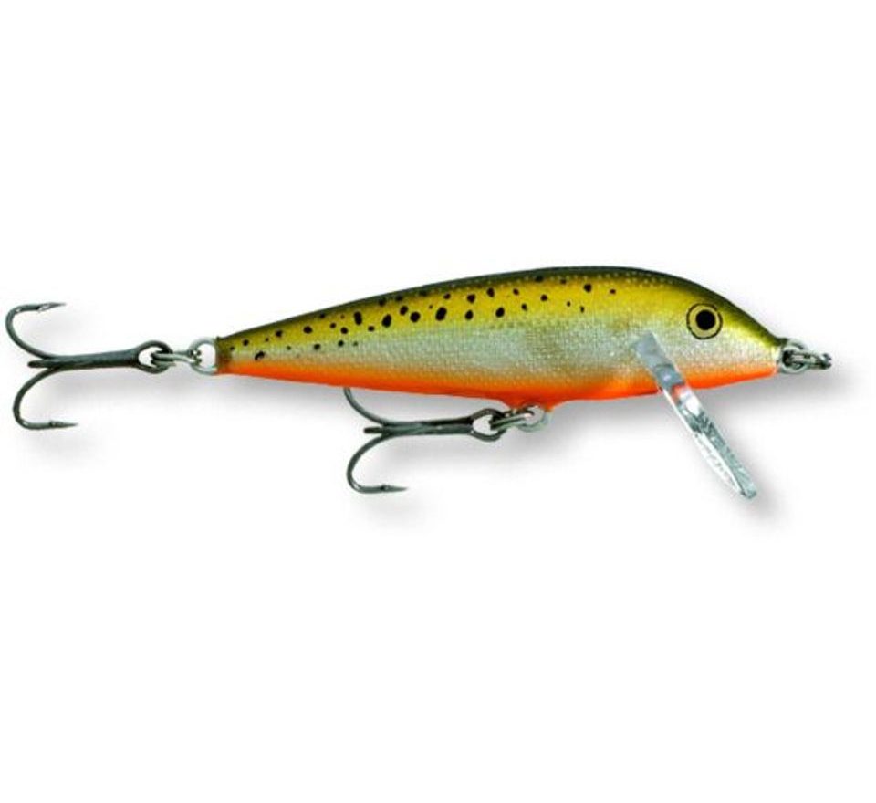 Rapala Wobler Count Down Sinking Redfin Spotted Minnow