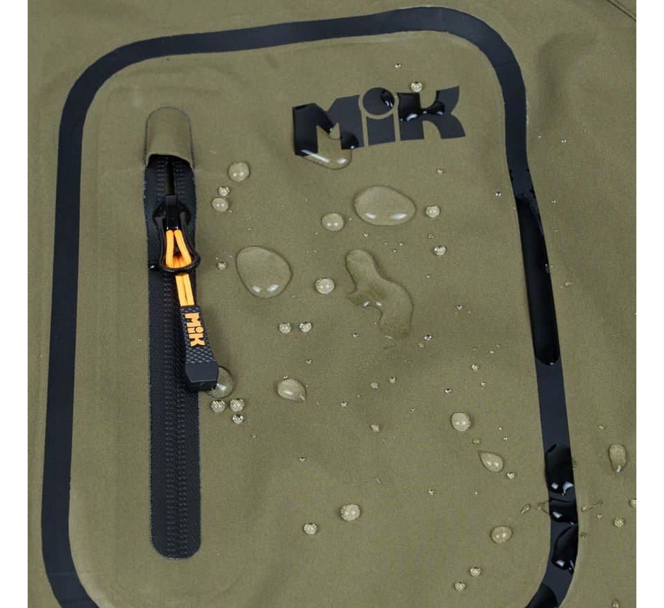 Mikbaits Nepremokavá bunda Aqua 10000 zelená