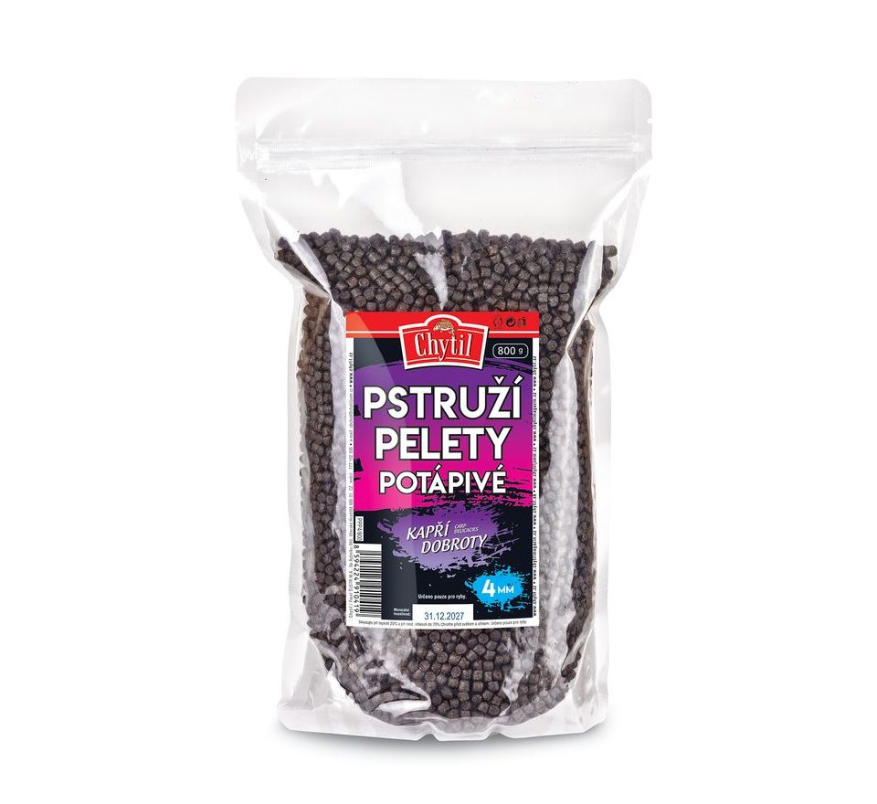 Chytil Pstruží pelety 800g