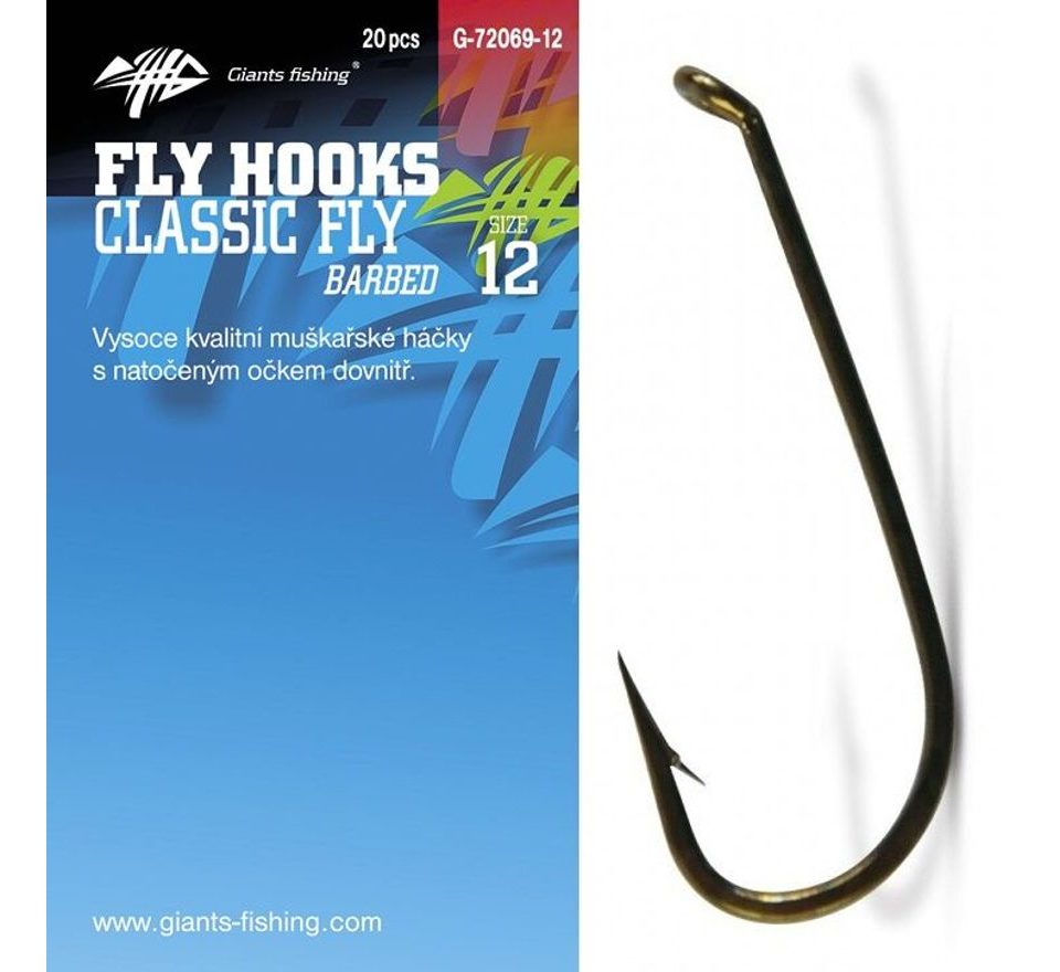 Giants fishing Háček muškařský Classic Fly 20ks