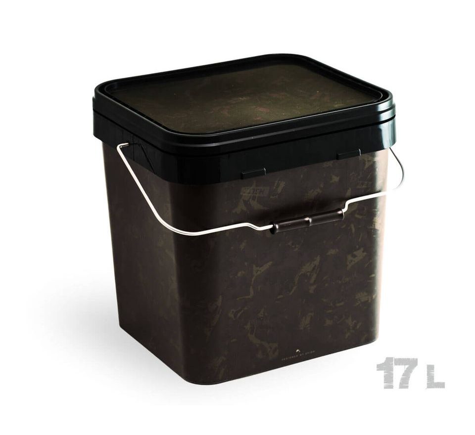Zfish Vedro Z-Core Camo Bucket 17L