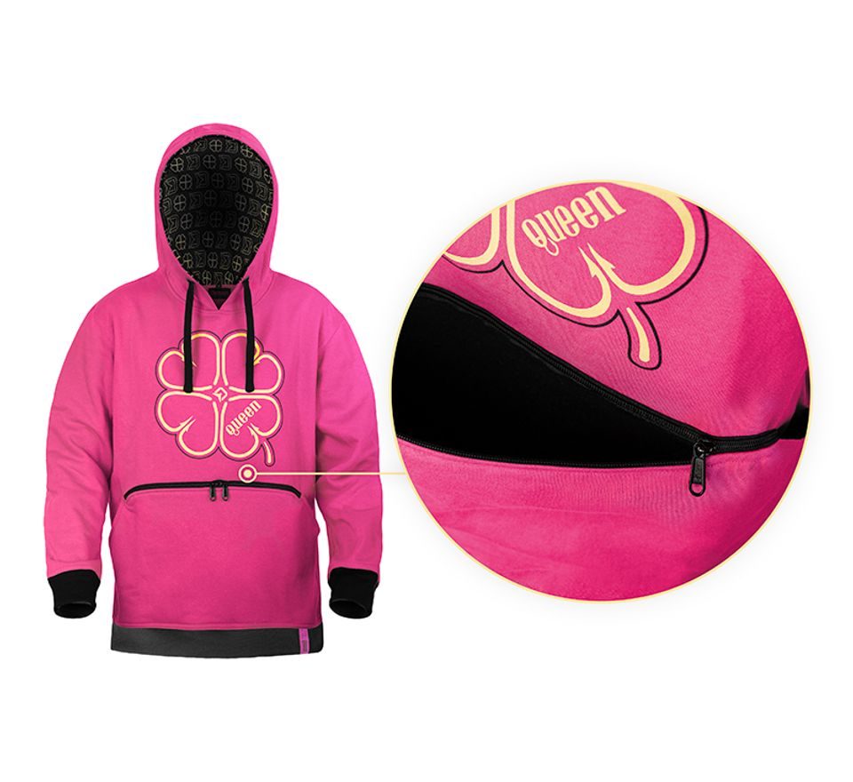 Delphin Mikina Queen 4Love