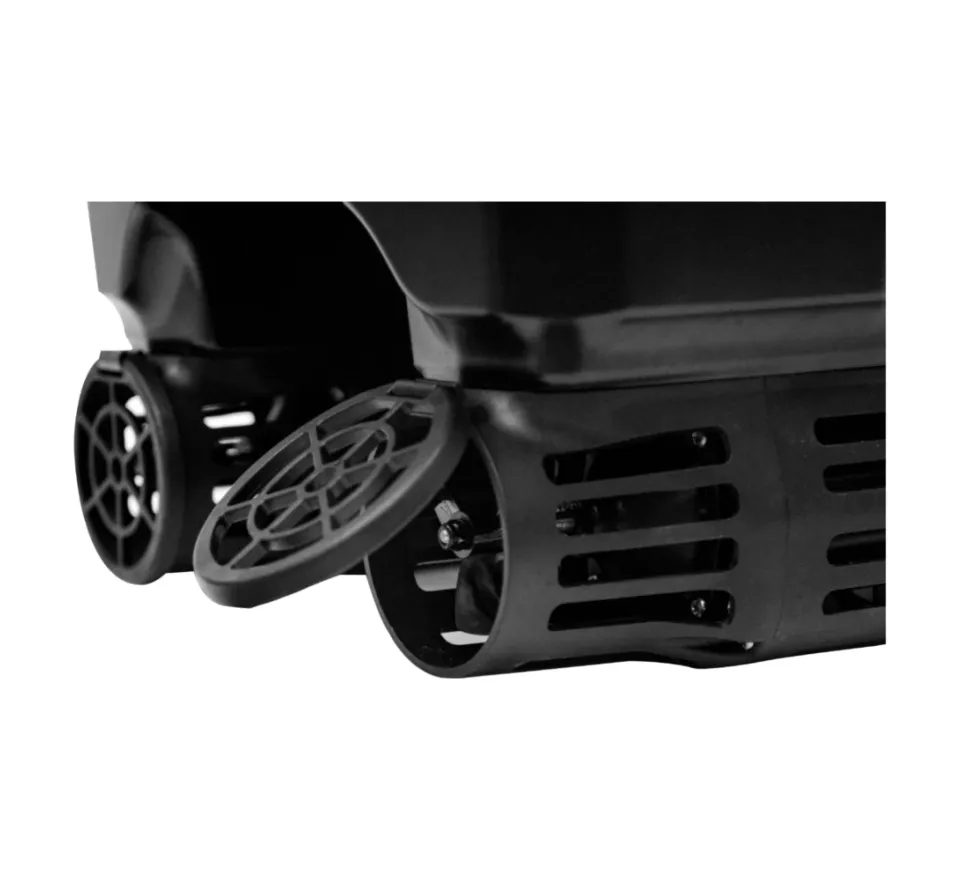 Boatman Zavážecí lodička Vulcan s Echolotem Černá