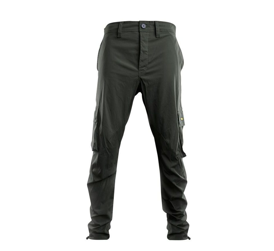 RidgeMonkey Kalhoty APEarel Dropback Cargo Pants Green