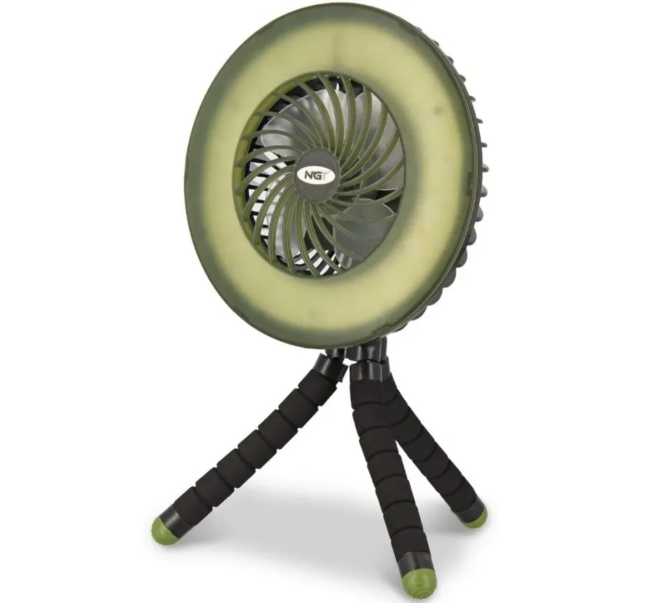 NGT Ventilátor Dynamic Fan & Bivvy Light