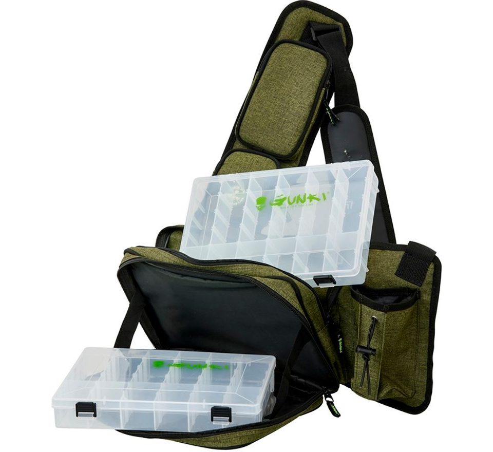 Gunki Taška Overtake Street Minute