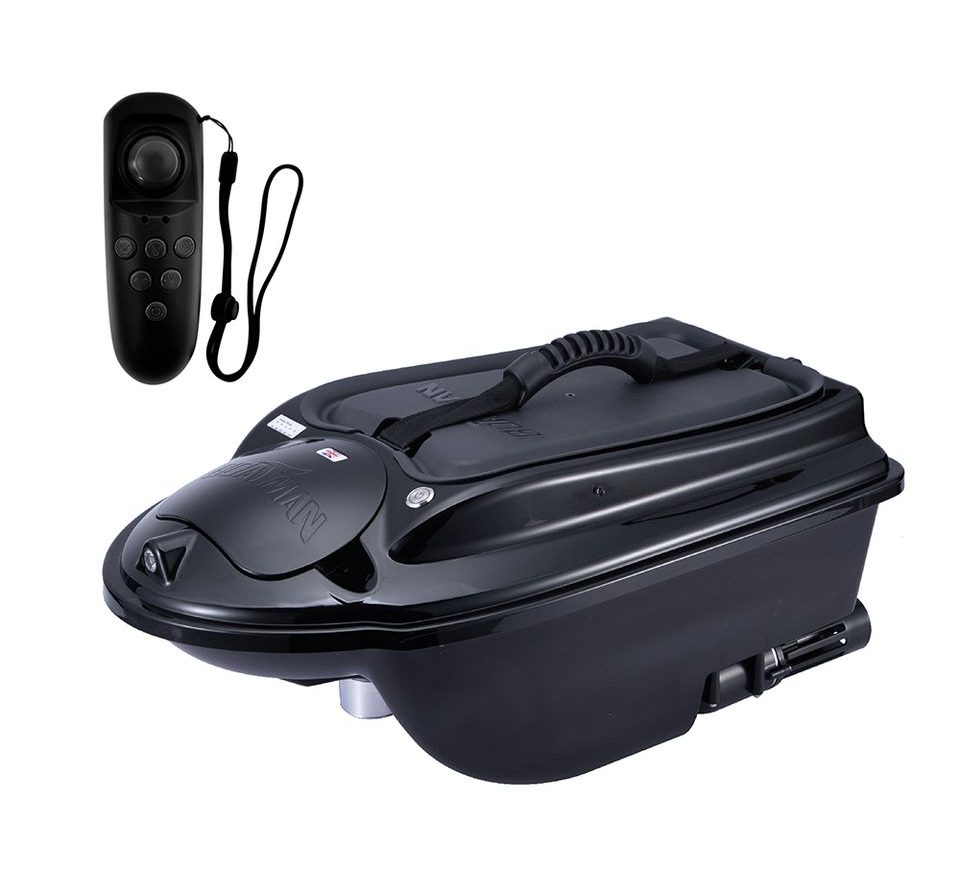 Boatman Zavážecí lodička Actor Plus Basic černá