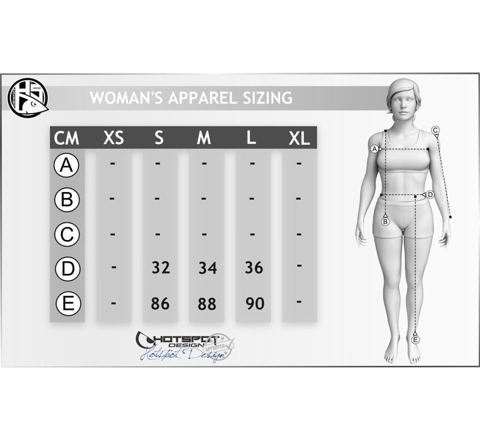 Hotspot Design Legíny Lady Angler