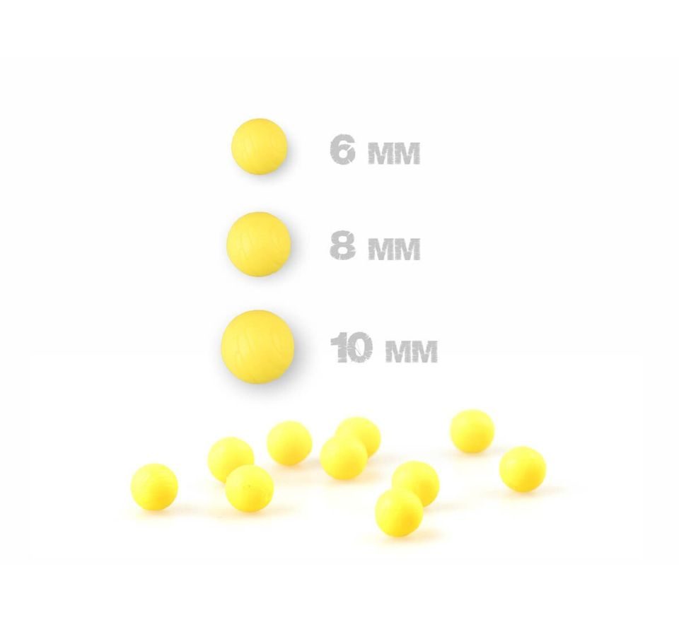 Zfish Plovoucí silikonová kulička 10ks
