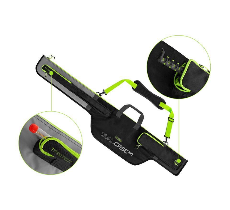 Delphin Pouzdro Reaxe DualCase 165cm