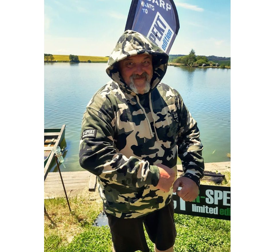 R-Spekt Mikina s kapucí Camou