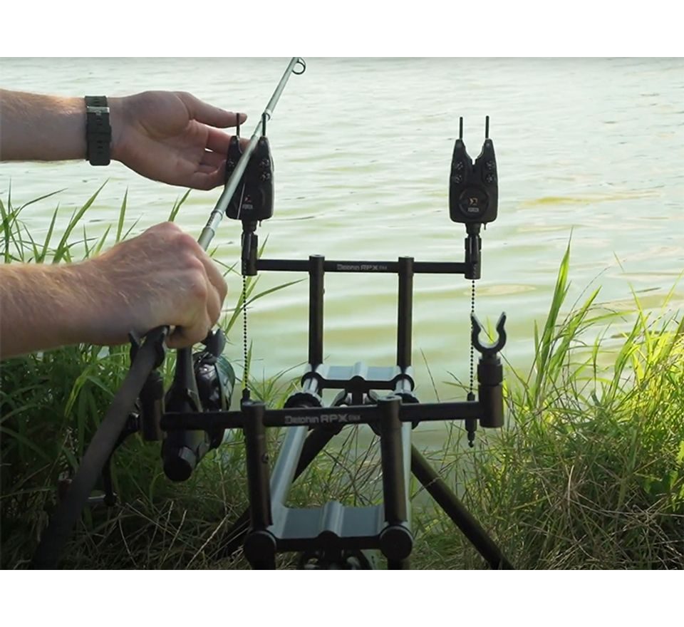 Delphin Rodpod RPX Stalk BlackWay