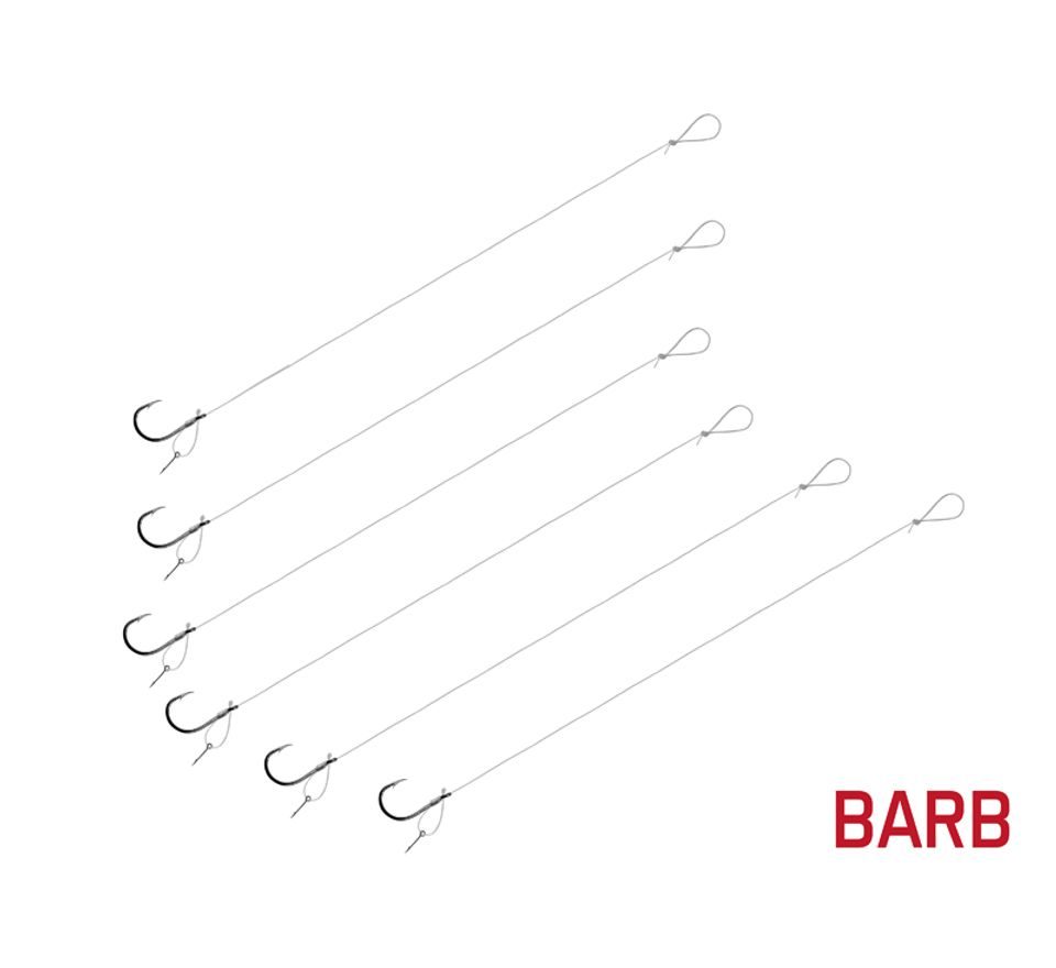 Delphin Náväzec FLR D-rig 6ks