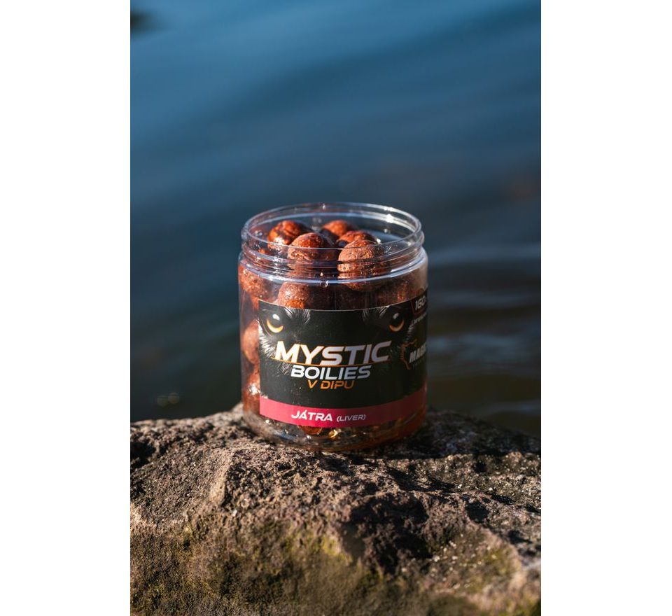 Magic Wolf Boilies v dipu Mystic 160g