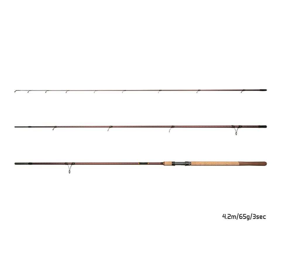 Delphin Matchový prut Vulkán NXT 390cm 65g