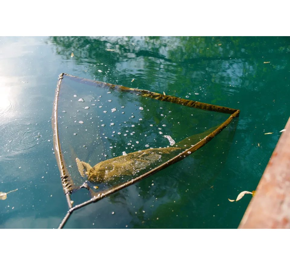 Nash Podběrák Scope OPS Retract Landing Net 42"